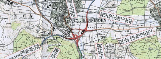 Die Planunterlagen des Vorentwurfs sollen einem Sicherheitsaudit nach ESAS unterzogen werden Die Planunterlagen des Vorentwurfs sollen einem Sicherheitsaudit nach ESAS unterzogen werden
