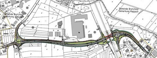 Das Regierungspräsidium Stuttgart plant den verkehrsgerechten Ausbau der L 1090 von Adolzfurt nach Bretzfeld