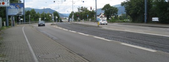 Eppelheimer Straße in Heidelberg-Pfaffengrund