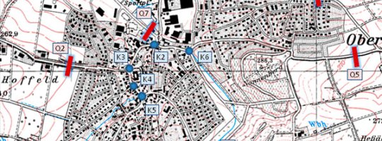 Verkehrsentwicklungsplan: Seit 2000 sind weitere Siedlungsentwicklungen in Pfedelbach und der Raumschaft vollzogen worden